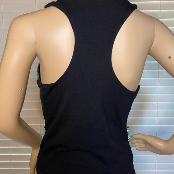 Danskin Active Athletic Racerback Tank Top Lrg VGC - Picture 3 of 4